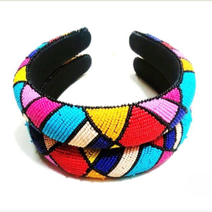 Vibrant Mosaic Hairband