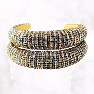 Golden Glam Hairband Set
