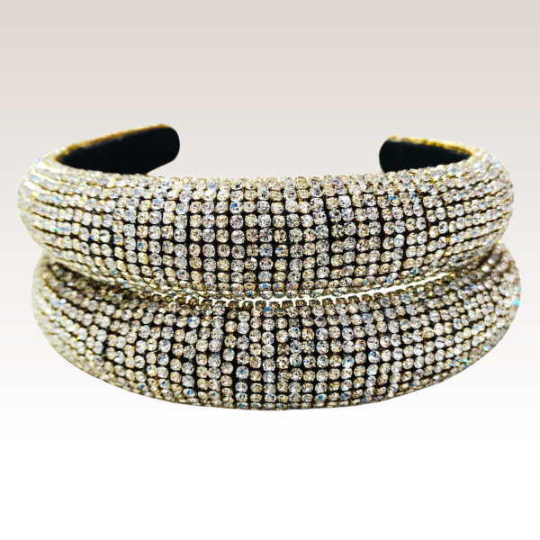 Diamond Shine Hairband Set