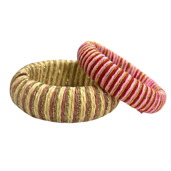 Handmade Thread Bangles
