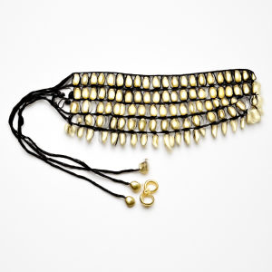 Multi-Layer Cowrie Shell Belt