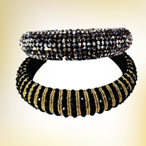 Midnight Glam Hairband Set