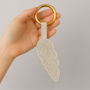 Angel Wing Keychain