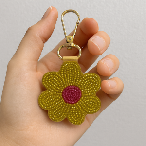 Sunny Bloom Keychain