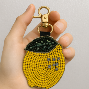 Citrus Spark Keychain