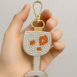 Cheers Charm Keychain