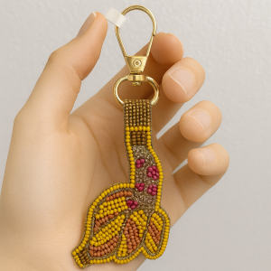 Banana Bliss Keychain