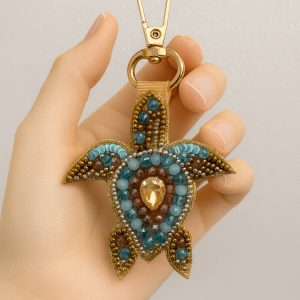 Ocean Turtle Keychain