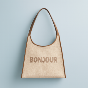 Bonjour Tote Bag