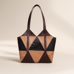 Geometric Patch Tote