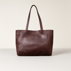 Classic Brown Tote