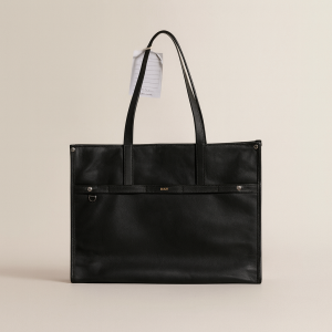 Black Work Tote
