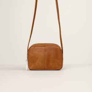 Tan Classic Sling Bag