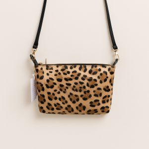 Leopard Print Crossbody
