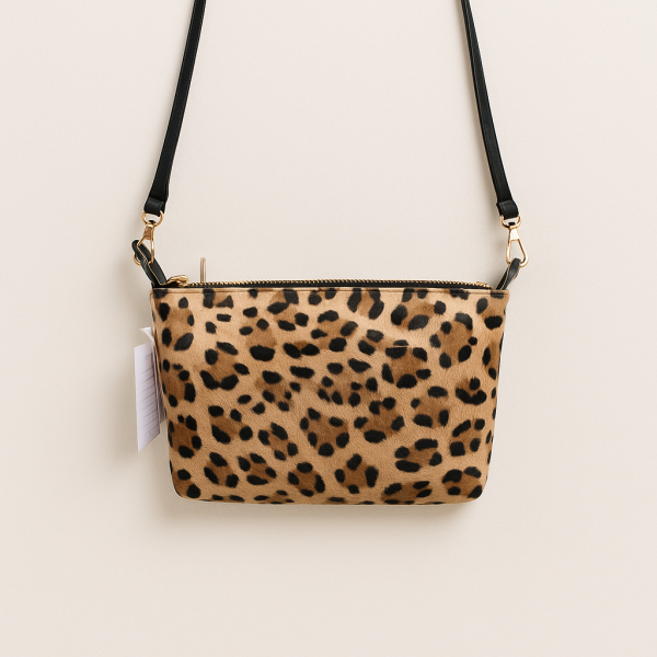 Leopard Print Crossbody