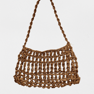 Handcrafted Macramé Shoulder Bag
