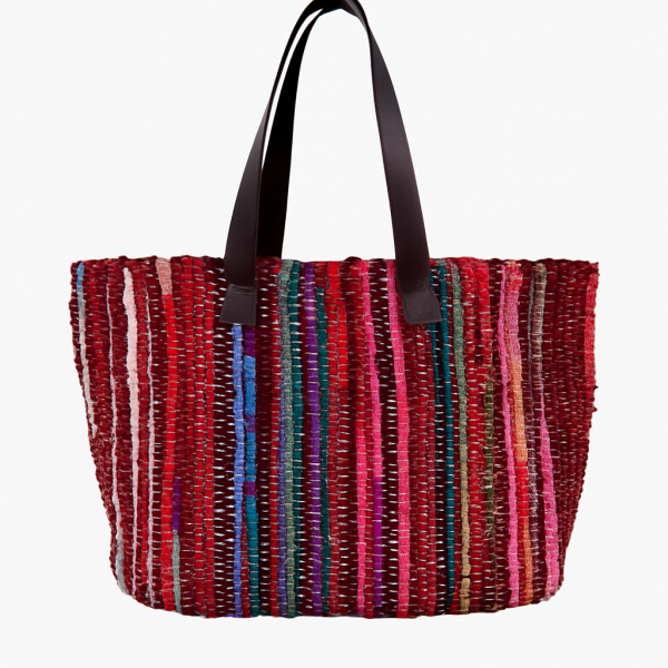 Handwoven Tote Bag