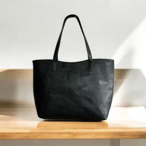 Black Everyday Tote