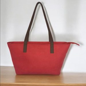Red Bold Statement Tote