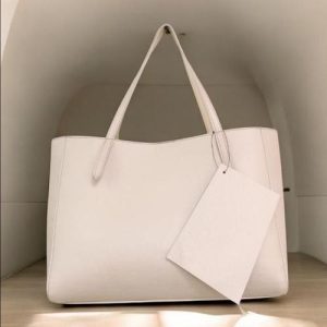Classic White Tote