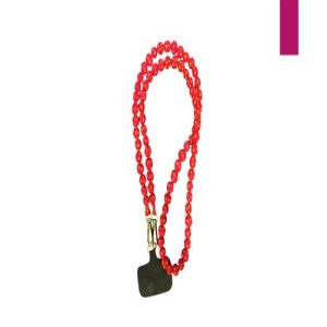 Crimson Glow Bead Cord