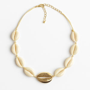 Cowrie Shell Choker Necklace