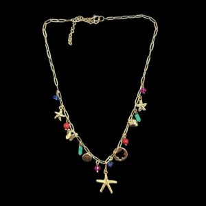 Sea Charm Pendant Necklace