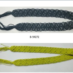 Handcrafted Crochet Belt – Boho Weave Design